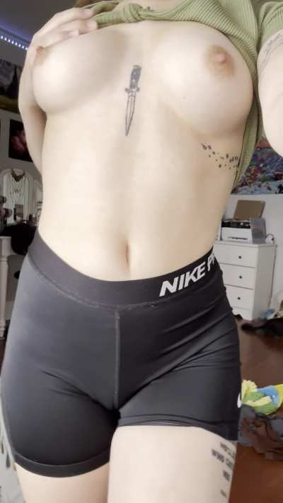 This petite body can take your big cock