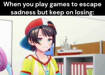 Note to self: Never play DD after a bad day.