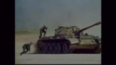 How credible is 80s Chinese anti armour training