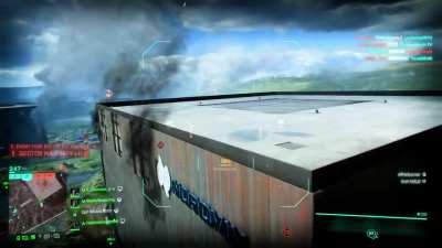 Right in the pooper!