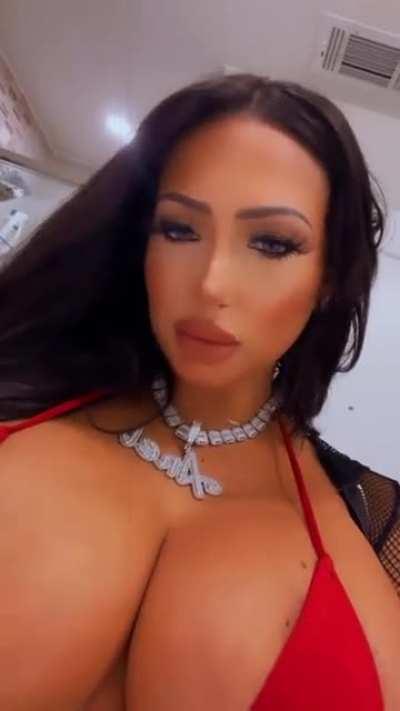 All I need is her boobies