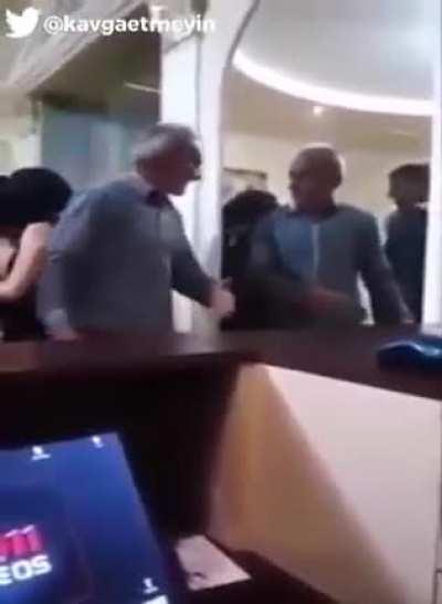 C'mon guy. I just want to get by...