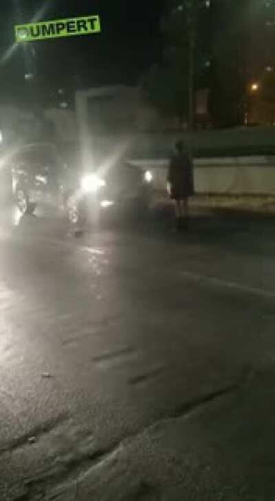 Shouldn't have blocked traffic