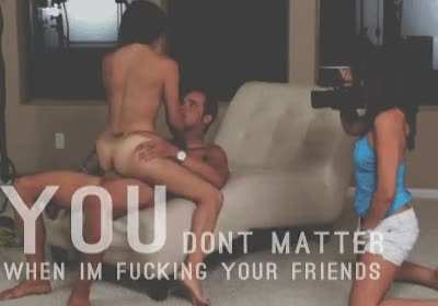 Men's pleasure is the only thing that matters 