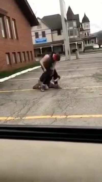 Meth heads at it again