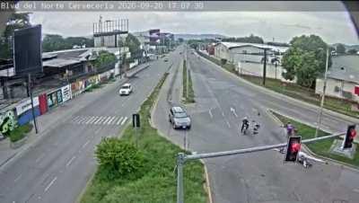 WCGW crossing with a red light