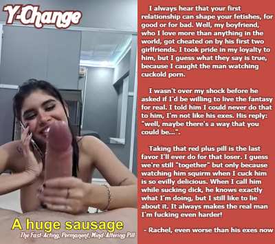 Rachel, even worse than his exes now