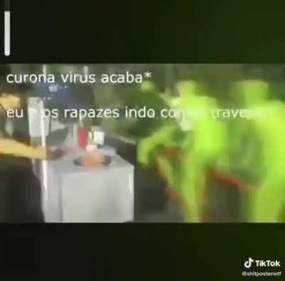 CORONA PARE!😷