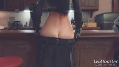 Tifa Lockhart getting 100,000 Followers (Lvl3Toaster) [Final Fantasy 7]