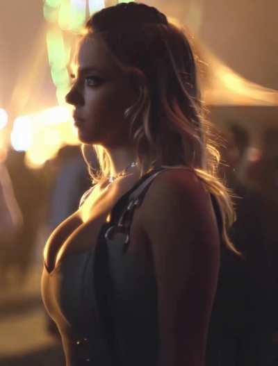 Sydney Sweeney breathes