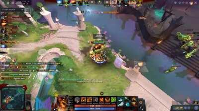 Miracle epic timing against io relocate with no[0]ne lina