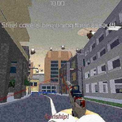 (Loud warning) What should I try next?