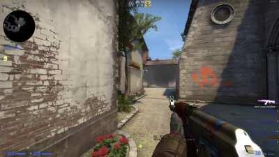 Easy useful smoke to retake B Inferno from ct/banana