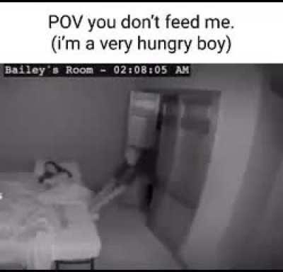 I am very hungry boi