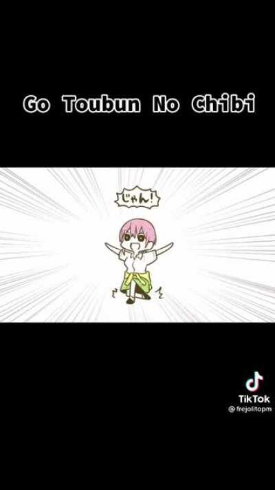 Go Toubun No Chibi (by: frejolitopm)