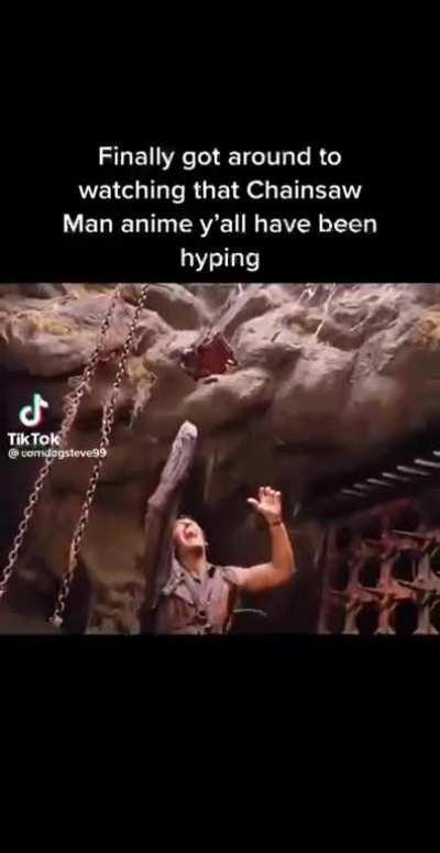 Chainsaw man but good