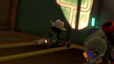 Super Commando has had enough being overpicked