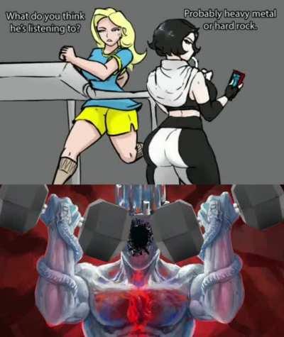 Dost thou even lift, creature of steel?