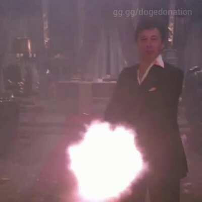 When he's not pumping Doge