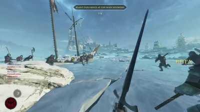 Probably the coolest intro to battle so far... Winter update public testing.