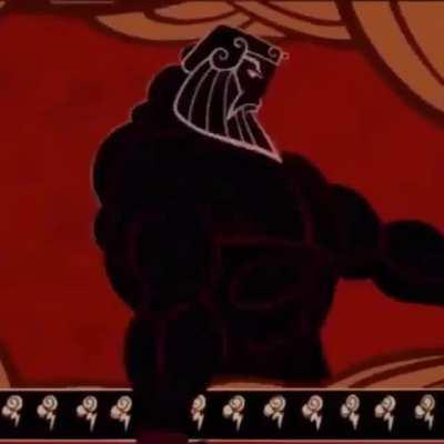 Zues when the Greeks ignored him