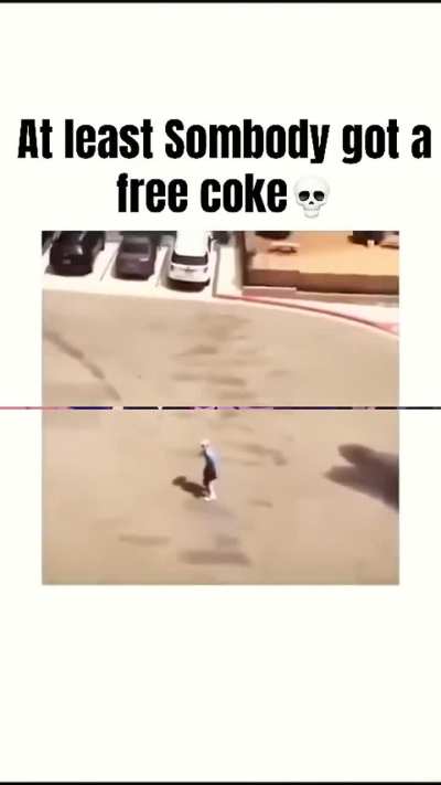 A free Coke for my friend