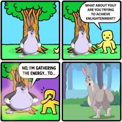 No one wants enlightenment anymore