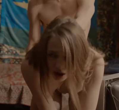 Yana Enzhaeva Doggystyle in Shameless