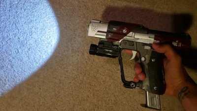 My Airsoft H5 Magnum to pair the with SMG from the other day.