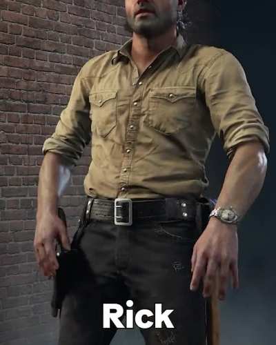 Who's your favorite TWD character?