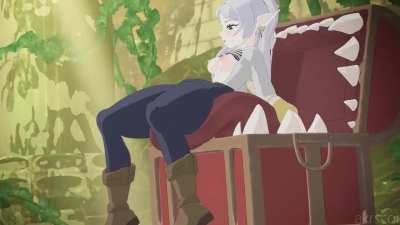 Love between fieren and mimic (akrscoi)