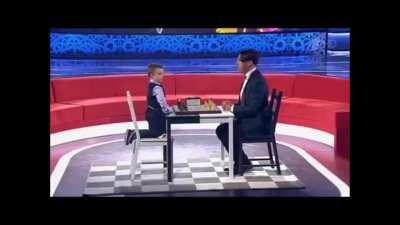 3 year old kid be like '' Why am I hearing boss music? ''