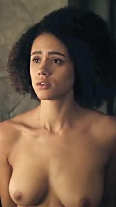 Nathalie Emmanuel's amazing tits