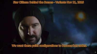 Ship color customization hex codes, 39 months ago