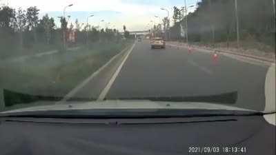 This is why a car seat is important.