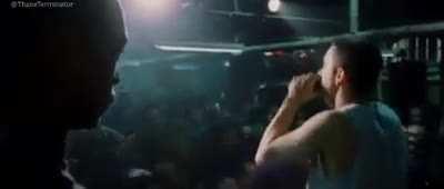 Eminem spittin' strait bars