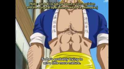 That time Gintoki replaced Takachin with Takatin