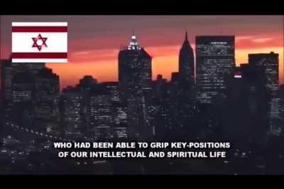 Literally just Nazi propaganda (there is no joke)