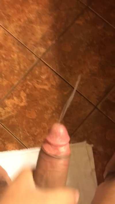 Need a hungry cumslut to swallow this