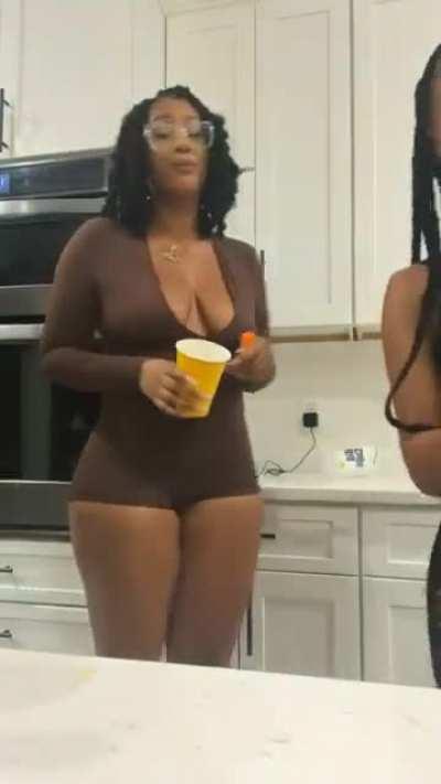 Lady L and Mizz Twerksum