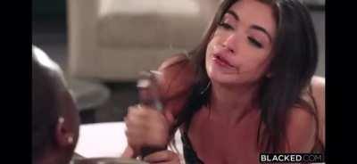 [kik perislav1] My roommate asked me if he can jerk off with me, so I made a joke and told him he can but only if he get dressed up slutty. Our jerk session after 10 minutes: