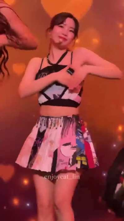 Dahyun giving ONCE The Feels for 30 seconds