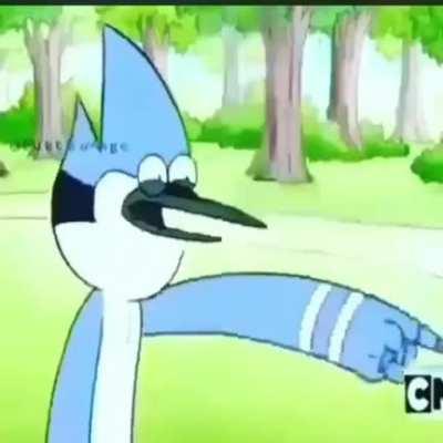 Cursed Regular Show NSFW
