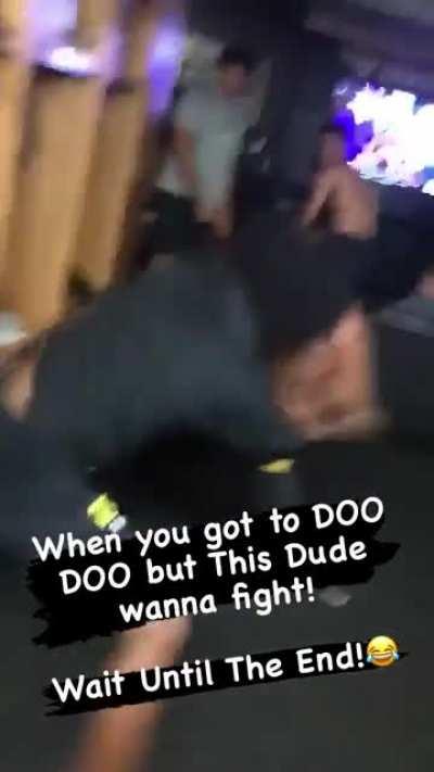 Did somebody fart? No that's Doo-Doo