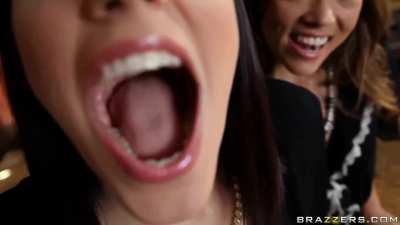 Oscar worthy dialogue and editing right there.