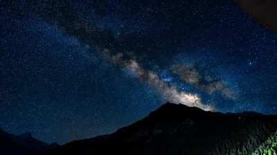 Milkway Timelapse over Chitkul village - 24 May 2022
