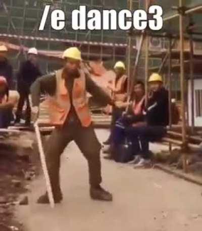 he do be groovin tho