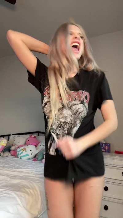 magically removing my clothes for you 