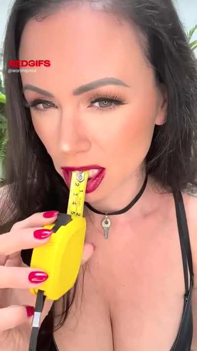 is your tiny dick hiding from mommy's eyes? show it