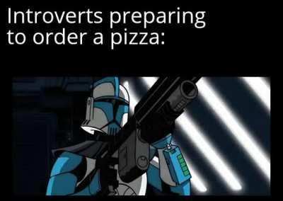 Good soldiers follow orders.